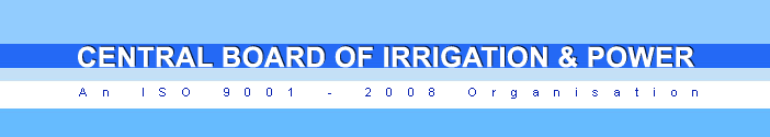 Central Board of Irrigation and Power - An ISO 9001 - 2000 Company